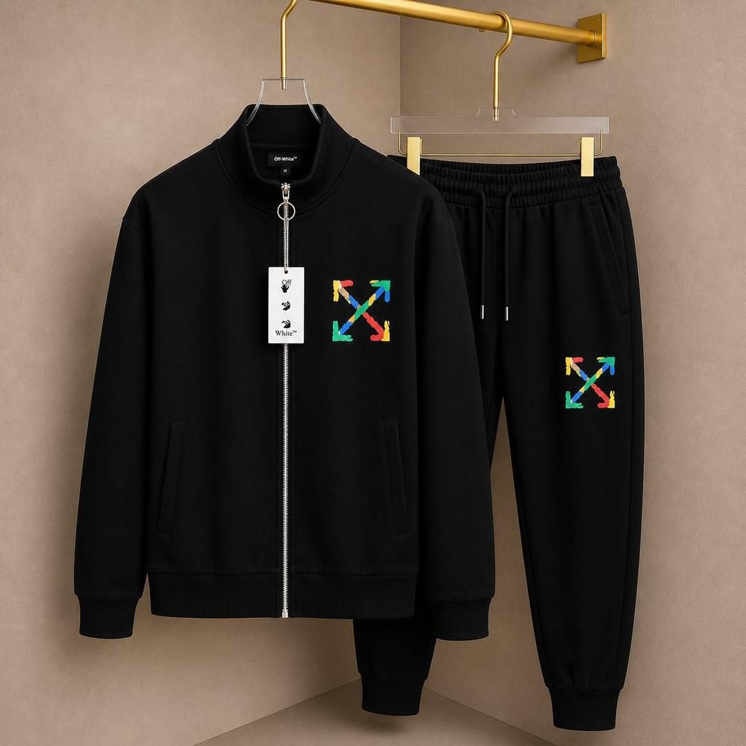 Men's Premium Full-Zip Tracksuit – Arc'teryx Multicolored Edition