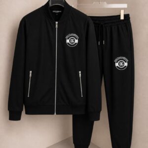 Men's Luxury Full-Zip Tracksuit – Gucci Heritage Stripe Edition