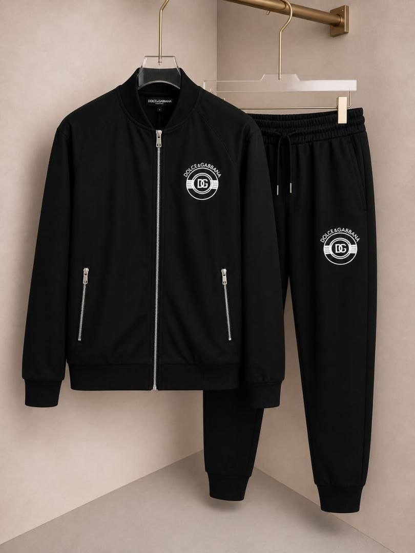 Men's Luxury Full-Zip Tracksuit – Gucci Heritage Stripe Edition