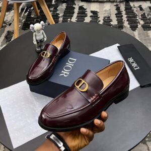 Men’s Dior Style CD Icon Loafers