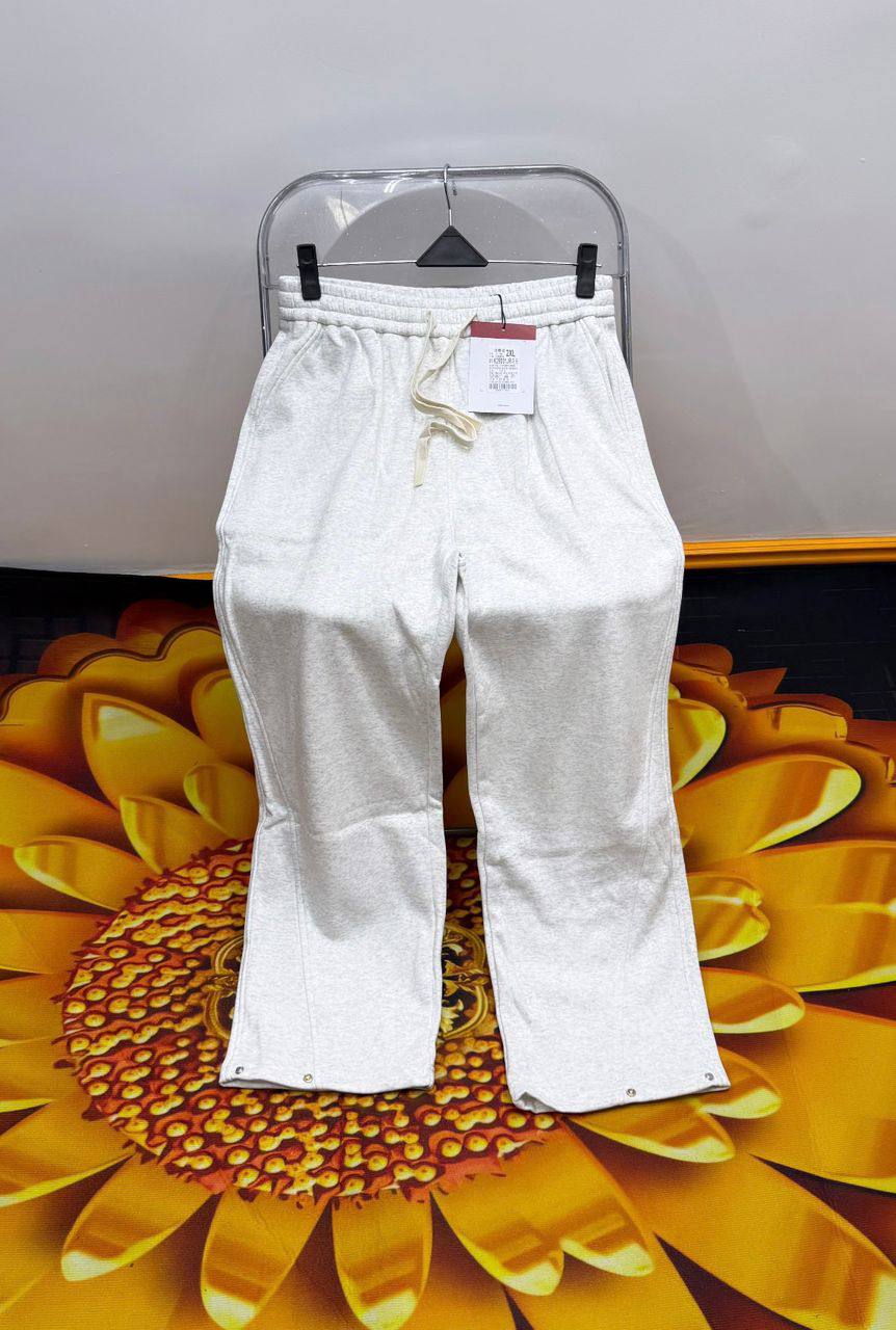 Elastic Cuff Casual Streetwear Pants