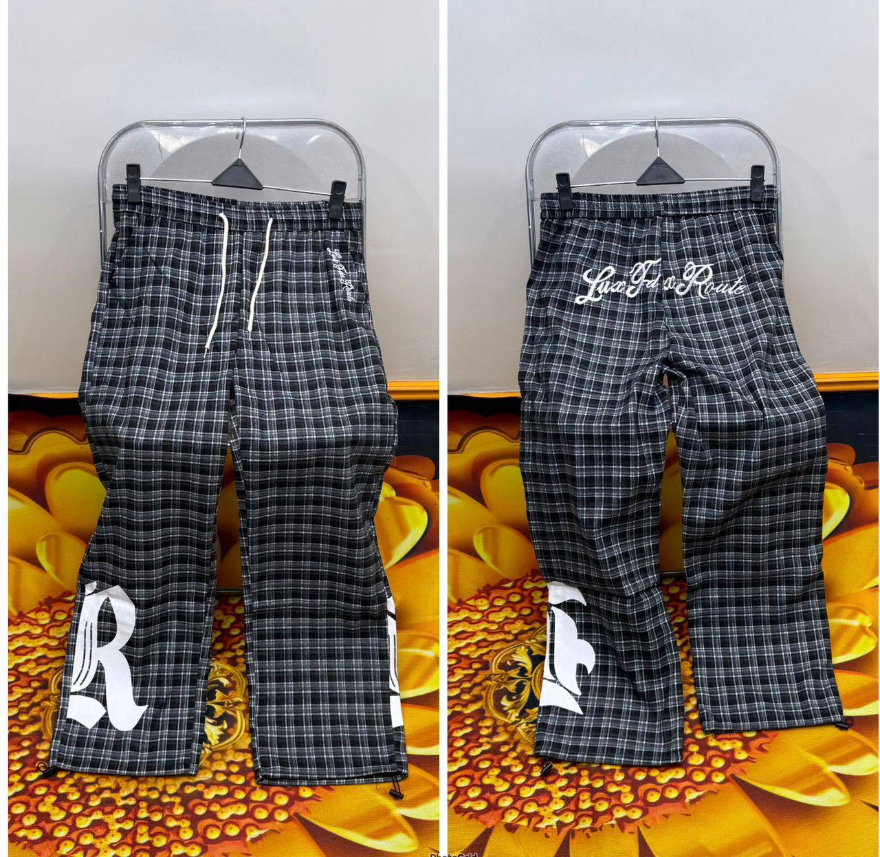 Premium Heather Gray Fleece Sweatpants
