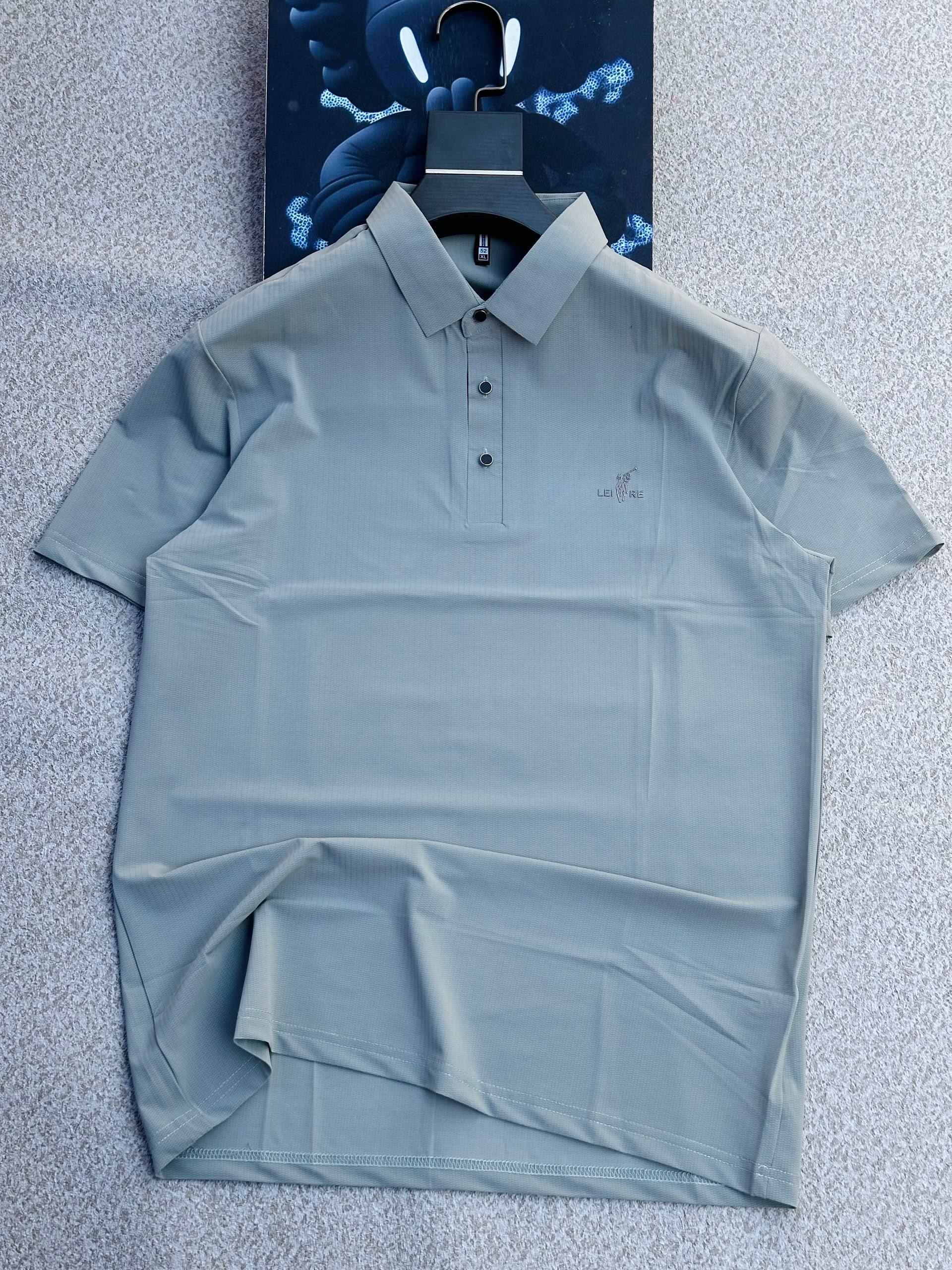 Urban Culture Illustrated Character Polo – Men's Streetwear Collar Top