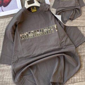 "Community-Industrial" Oversized Tee