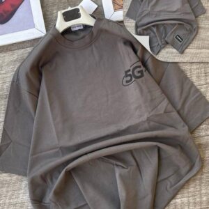 5G Connectivity" Tonal Oversized Tee