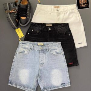 Baggy Jean Shorts