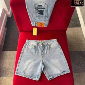 "Identity Archive" Heavyweight Denim Shorts