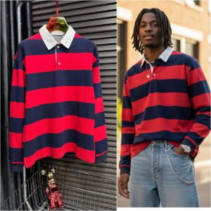 "Varsity-Striped" Rugger