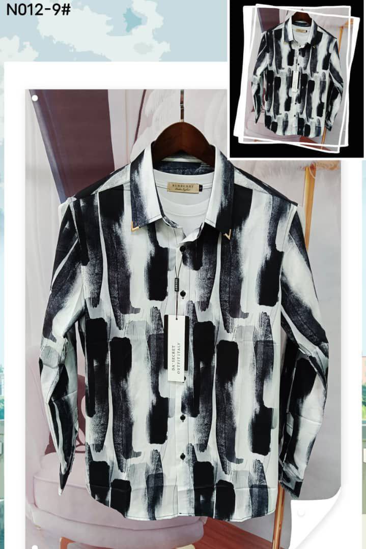 Men’s Premium Vintage Patterned Silk Shirt Collection - Retro Earthy Arch & Mandala Sketch