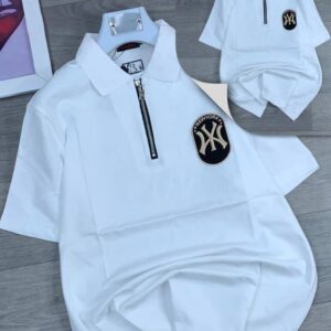 "New York Executive" Quarter-Zip Polo