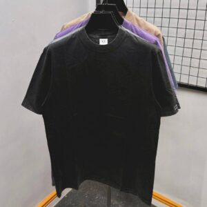 "Obsidian-Static" Heavyweight Tee