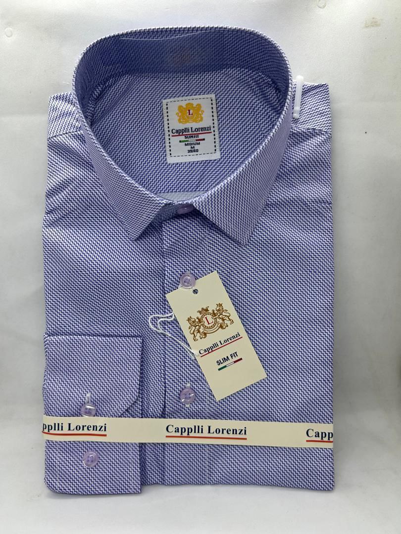The Amethyst Labyrinth — Lavender Wave Button-Downs Shirt