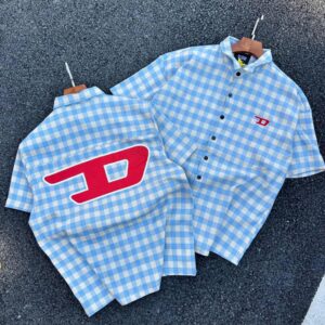 "D-Gingham" Archive Button-Down shirts