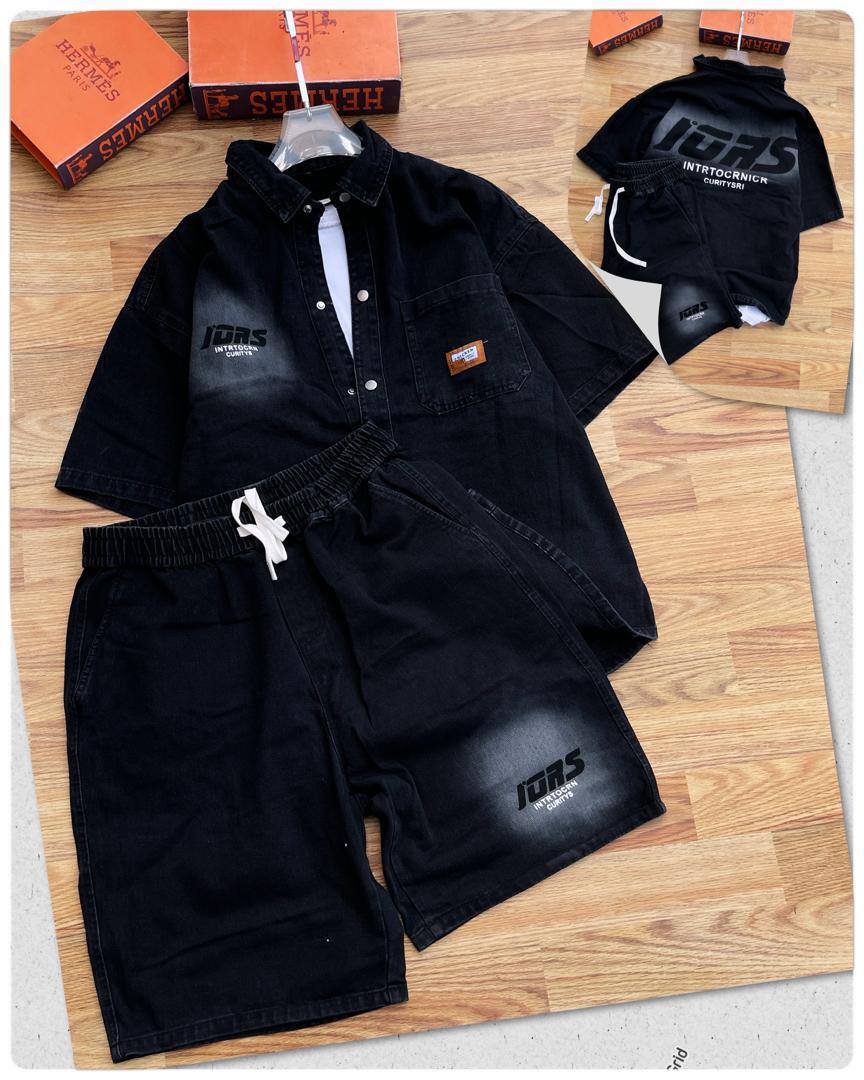Men's Vintage Indigo Twin Set