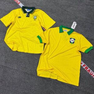 Brazil "Sovereign-Retro" Jersey