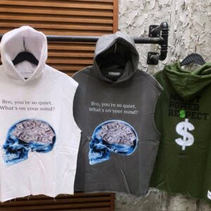 "Mind-State" Sleeveless