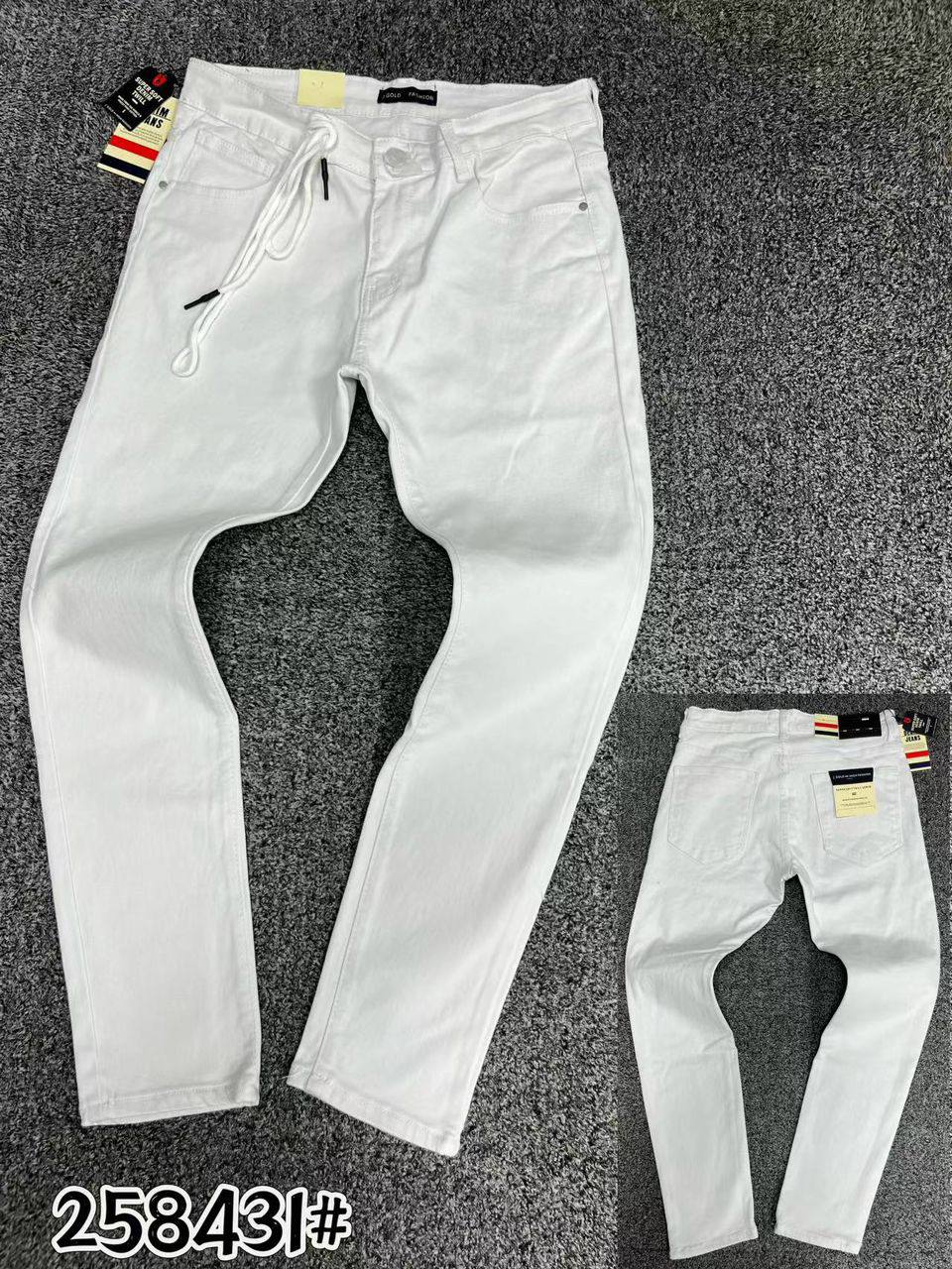 Causal Slouchy Jeans