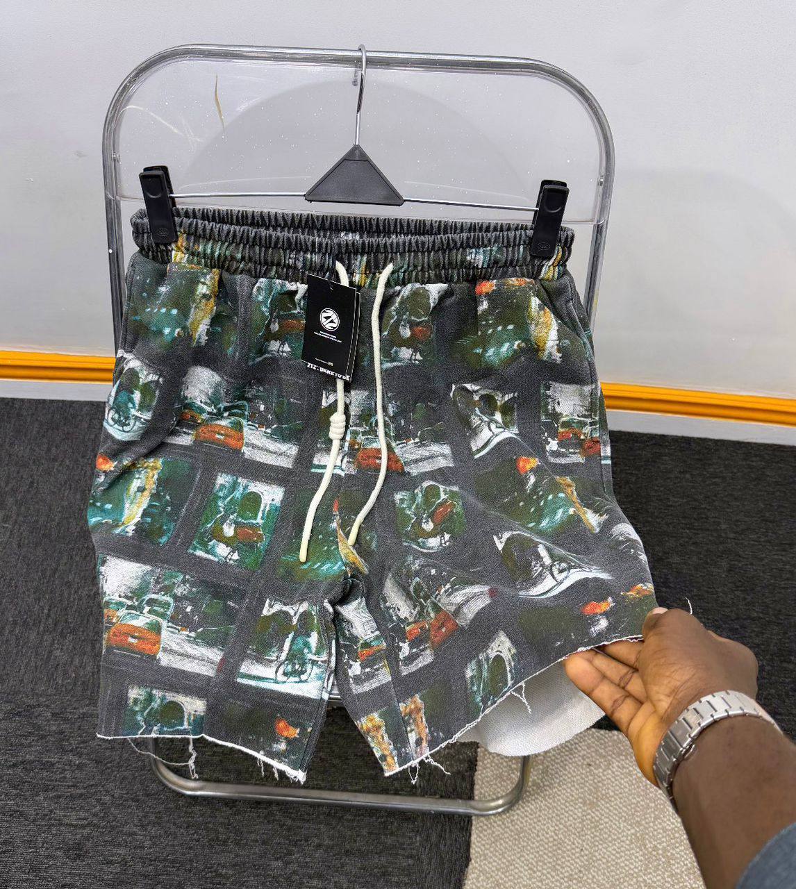 Dirty South 27" Forest Camo Shorts