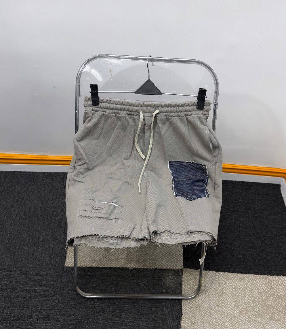 Chrome Hearts Minimalist Panel Shorts – Heather Grey File