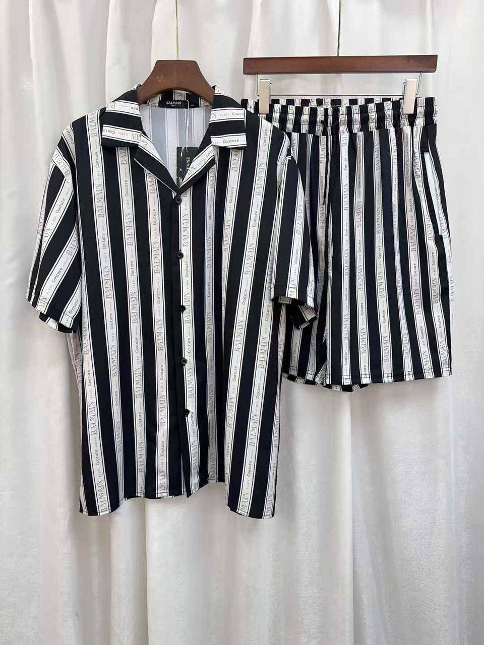 Men's Monogram Knit Resort Set