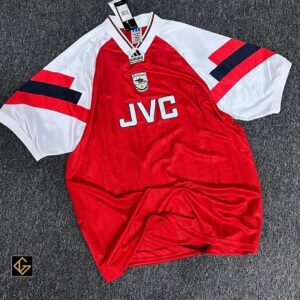 Arsenal 1992/94 adidas "JVC" Home Jersey