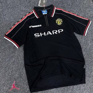 Manchester United 1998/99 Umbro "Sharp" Away Jersey