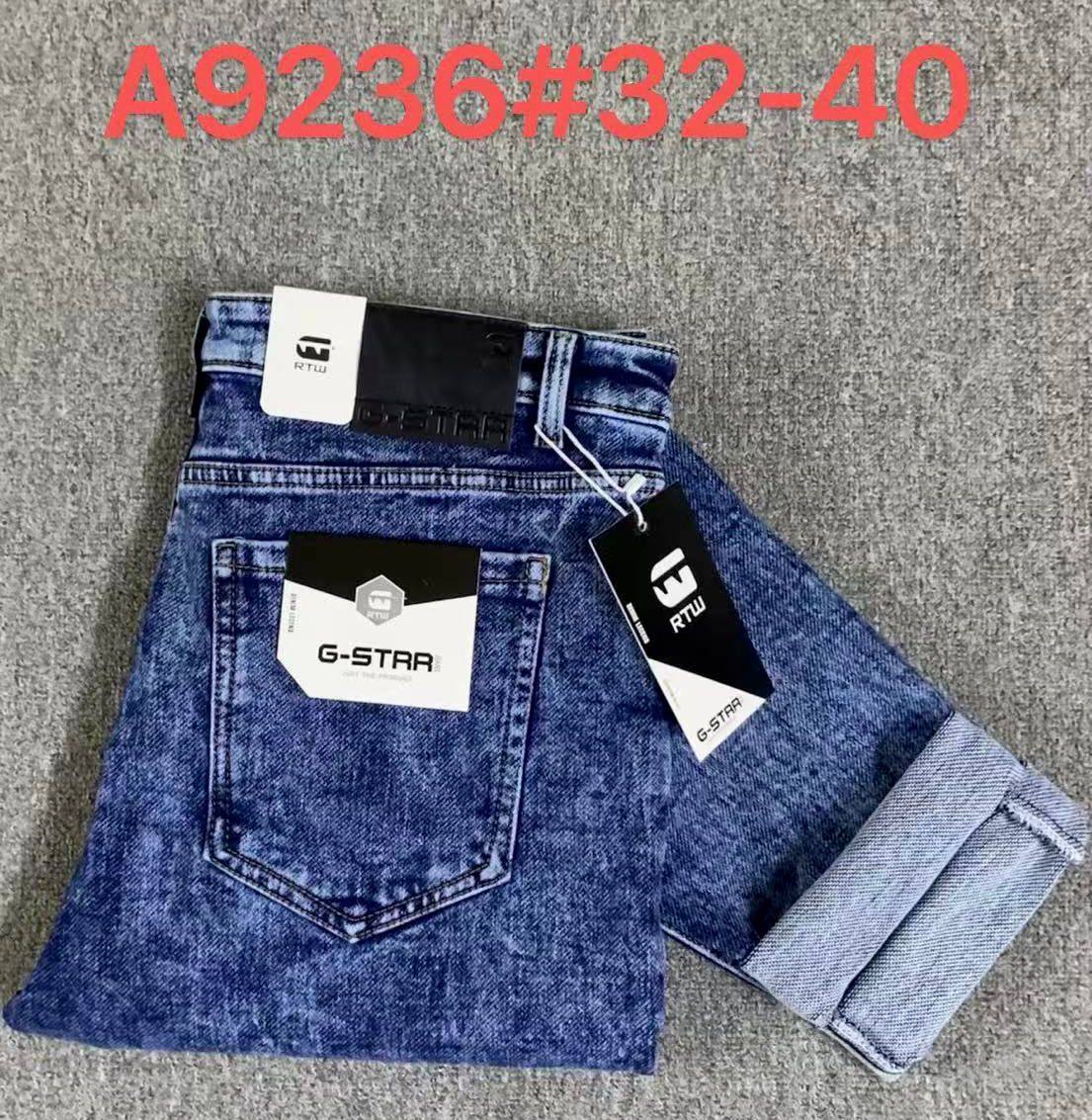 Authentic Durable Blue Denim