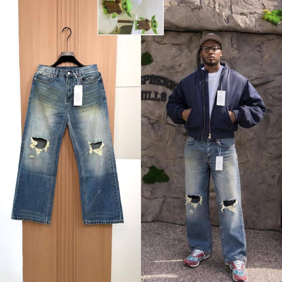 Paneled Knee Cargo Pants