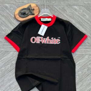 Off-White™ 2026 "Crimson-Obsidian" Ringer