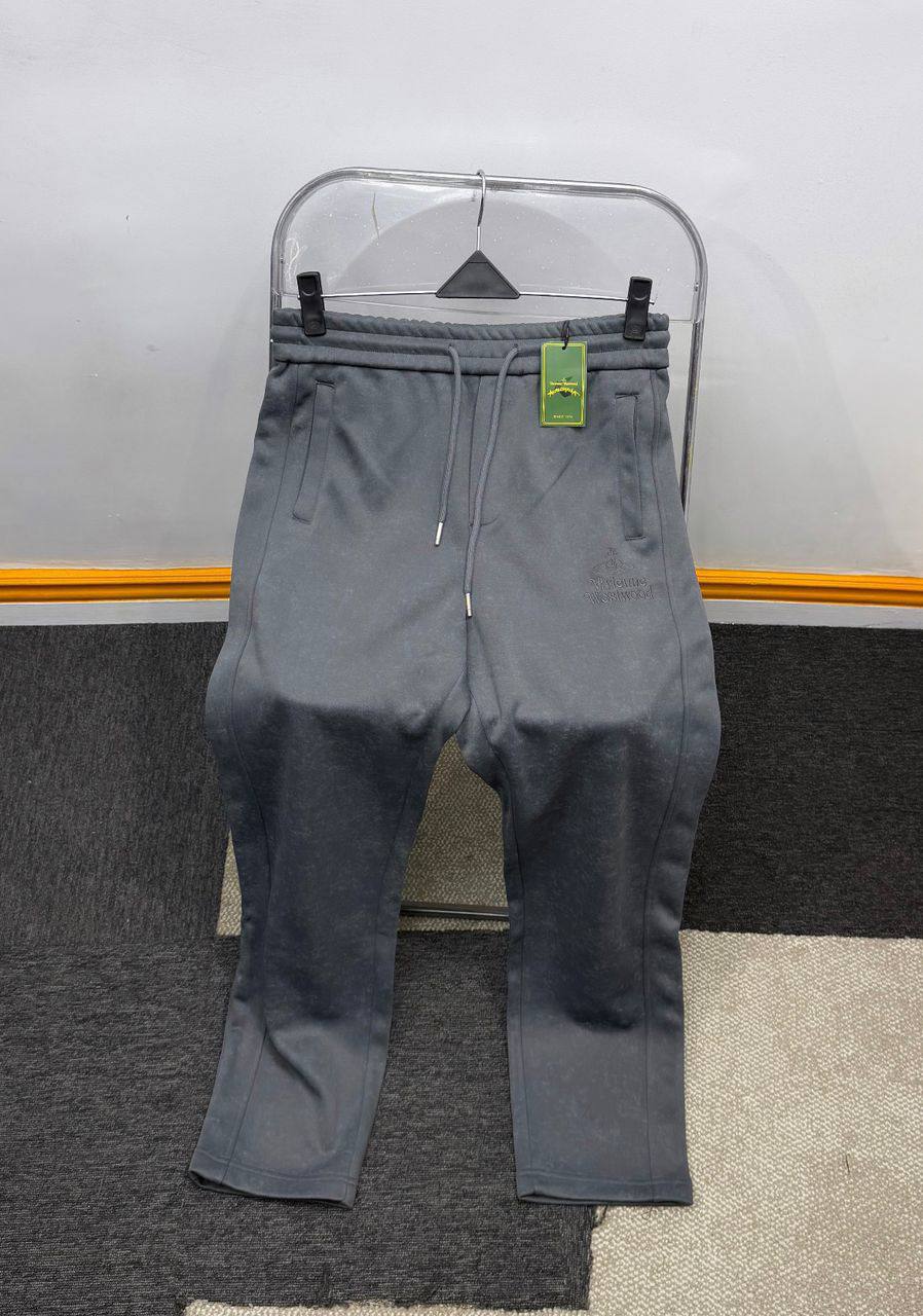 Heavyweight Washed Streetwear Trousers