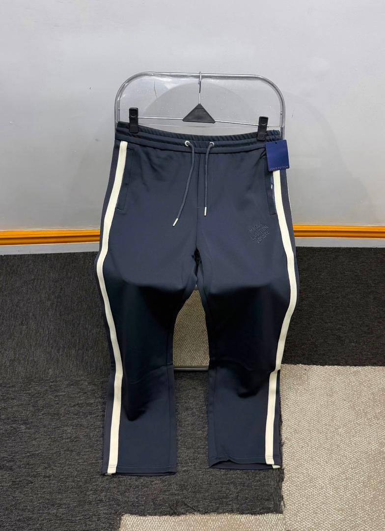 Charcoal Abstract Graphic Joggers