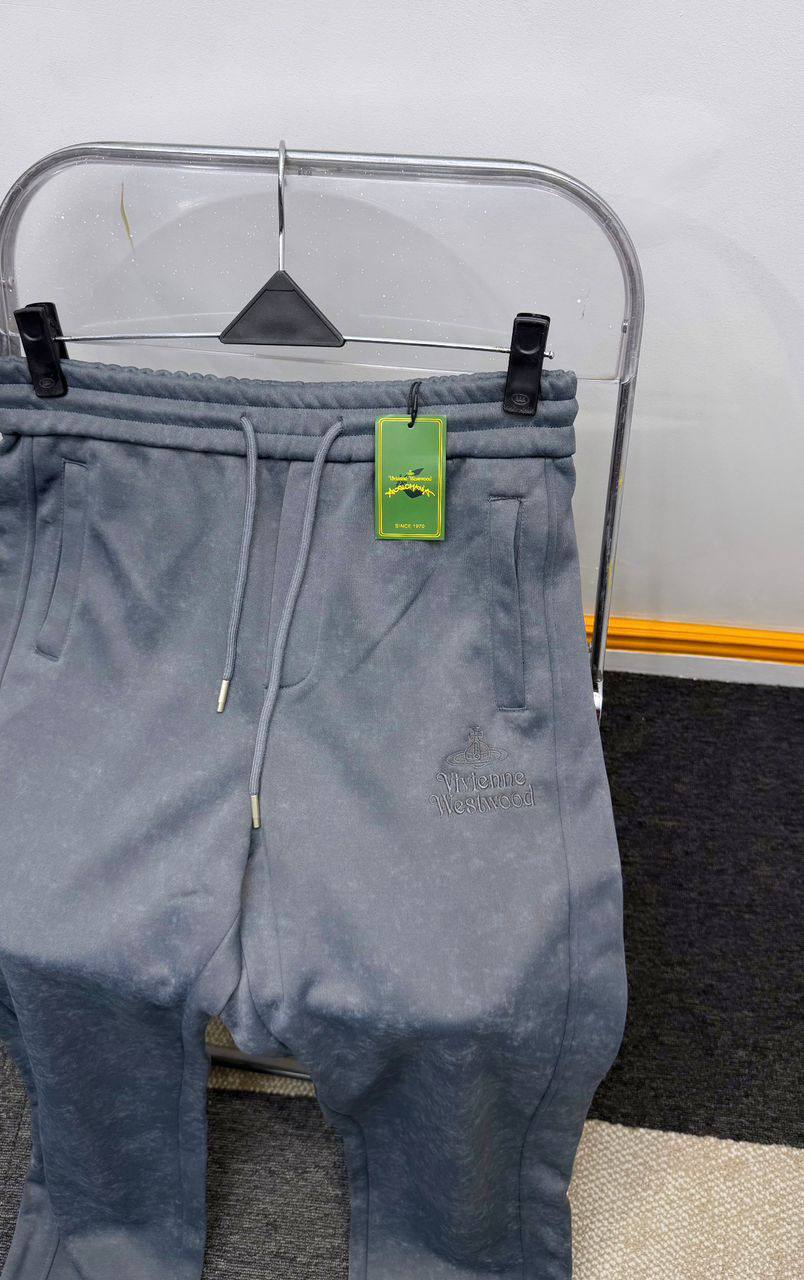 Adjustable Flare-Hem Relaxed Trousers