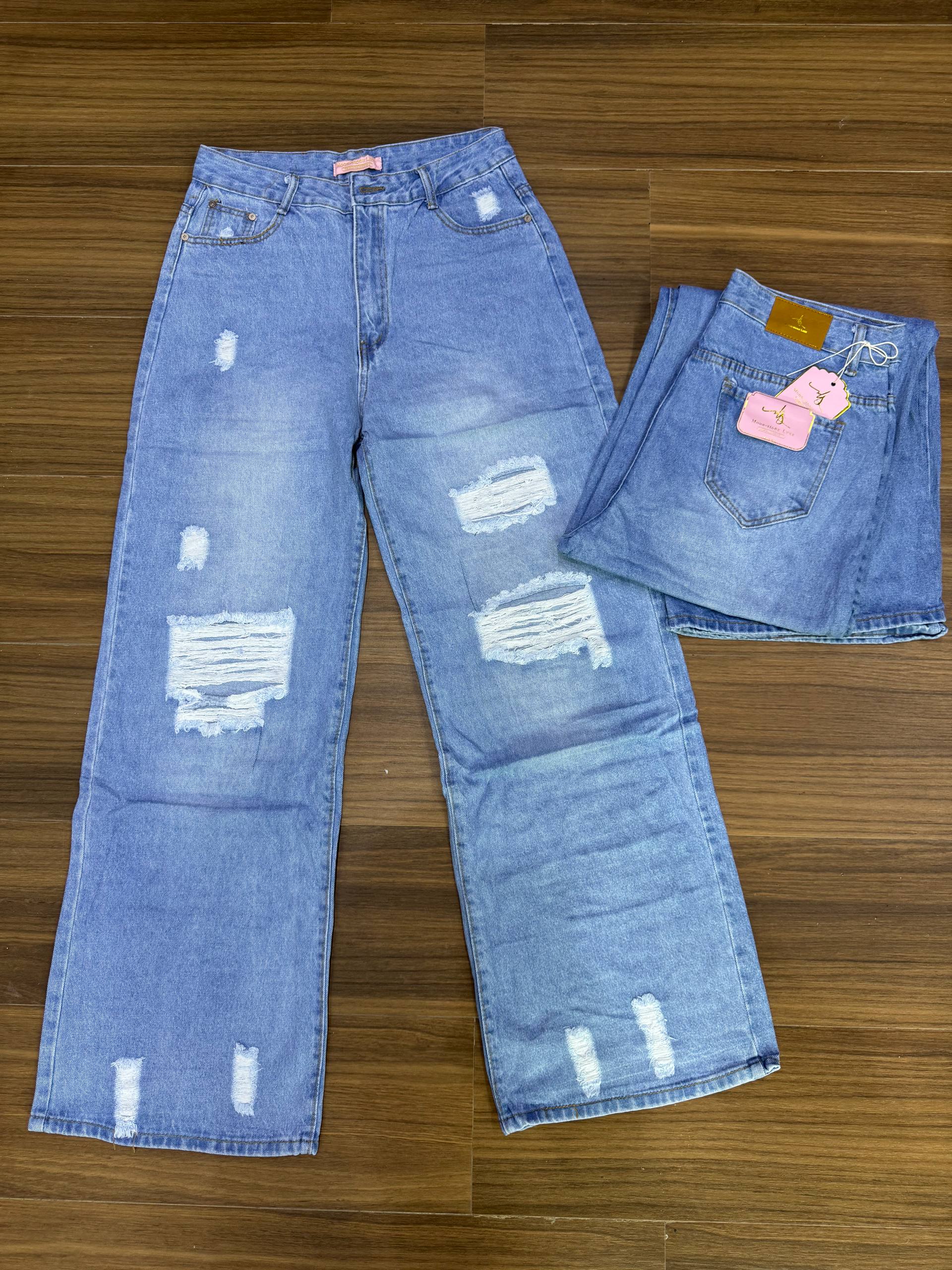 Tactical Straight-Leg Skater Jeans
