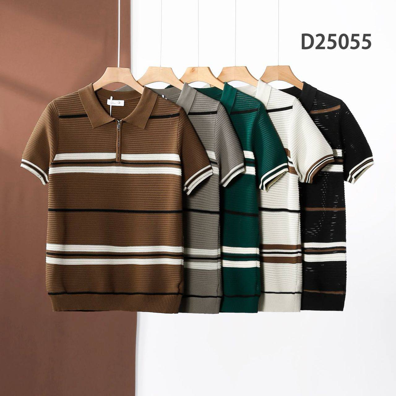 Men’s Premium Monogram Jacquard Polo