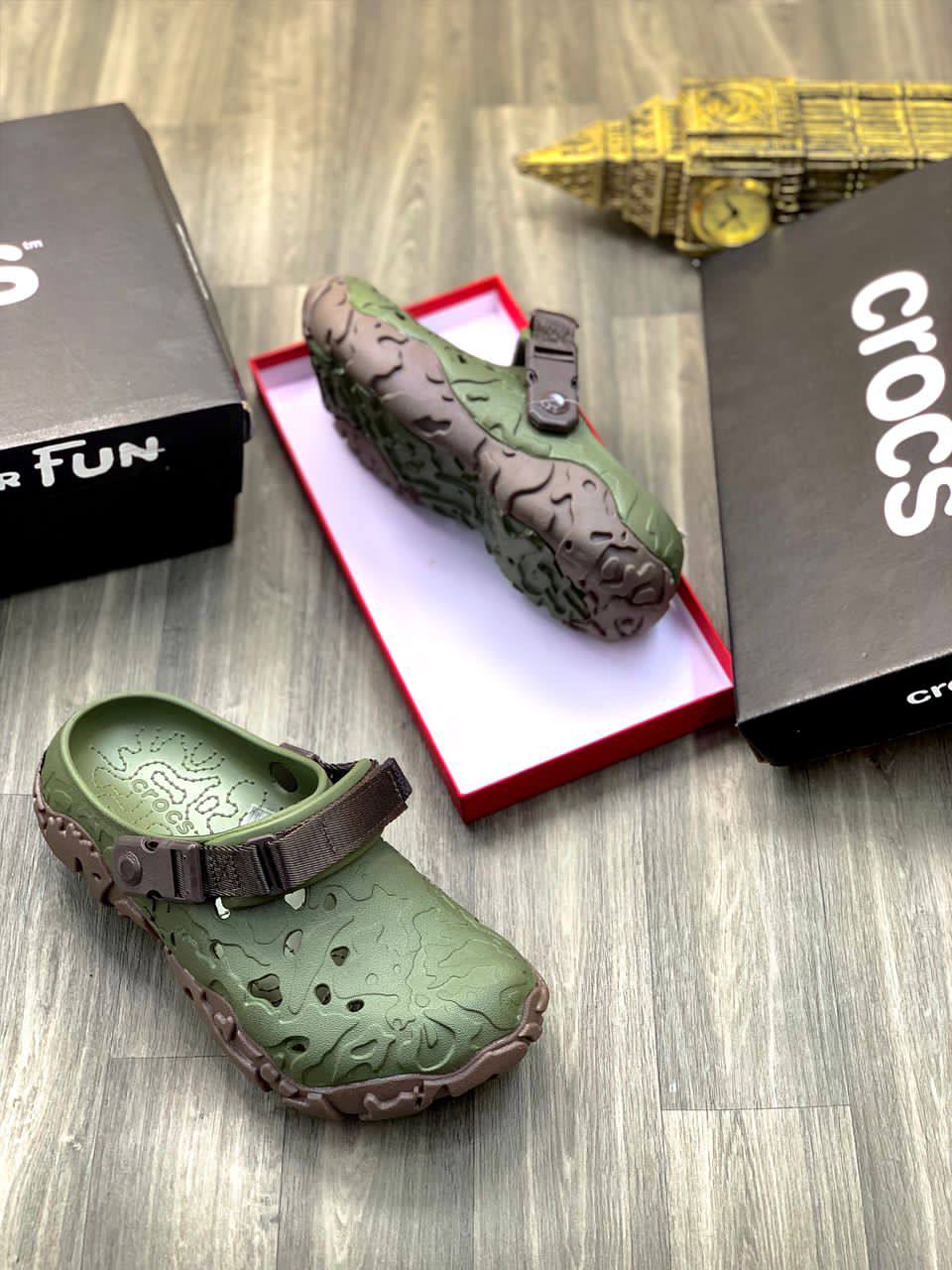 Crocs "Classic All-Terrain" Tactical Clogs