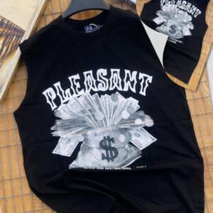 Saint "Pleasant" Money-Bag Muscle Tee