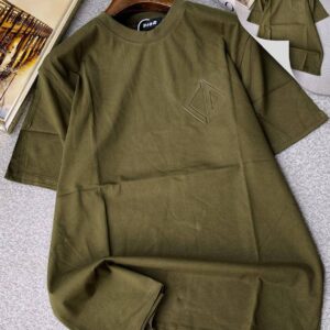 Dior Tonal Emblem Heavyweight Oversized Tee