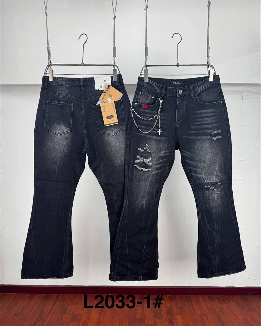 Men's Baggy Straight-Leg Cargo Pants