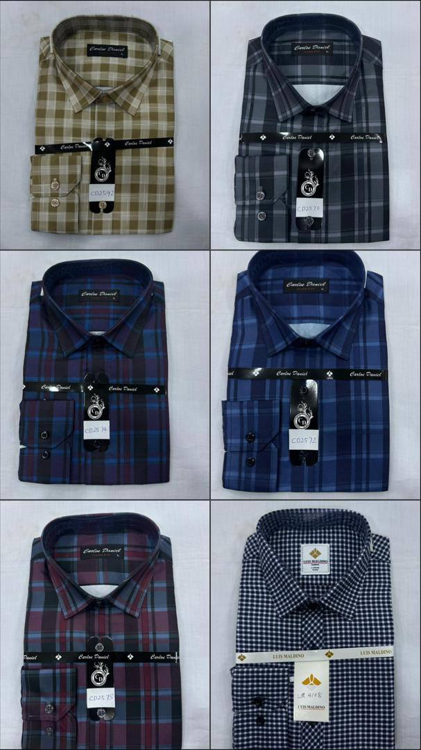 Carlos Daniel 2026 "Executive-Grid" Collection