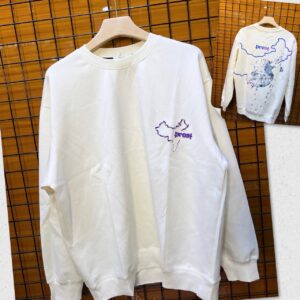 Men's Executive Casual Monogram Pullover - Premium Brand Edition