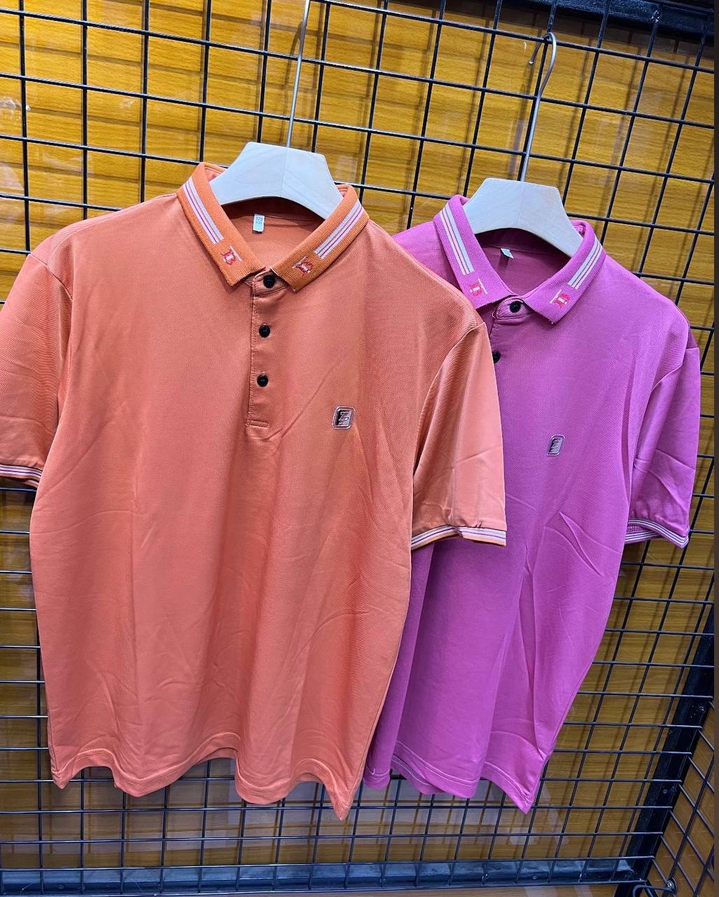 Men’s Elite Signature Monogram Polo