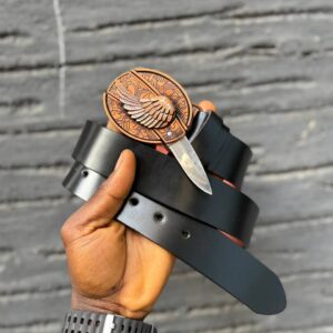 Men’s Pirate King Crystal Belt