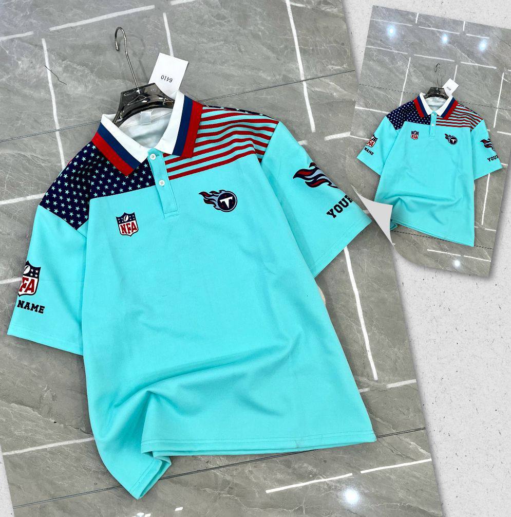 Urban Culture Illustrated Character Polo – Men's Streetwear Collar Top