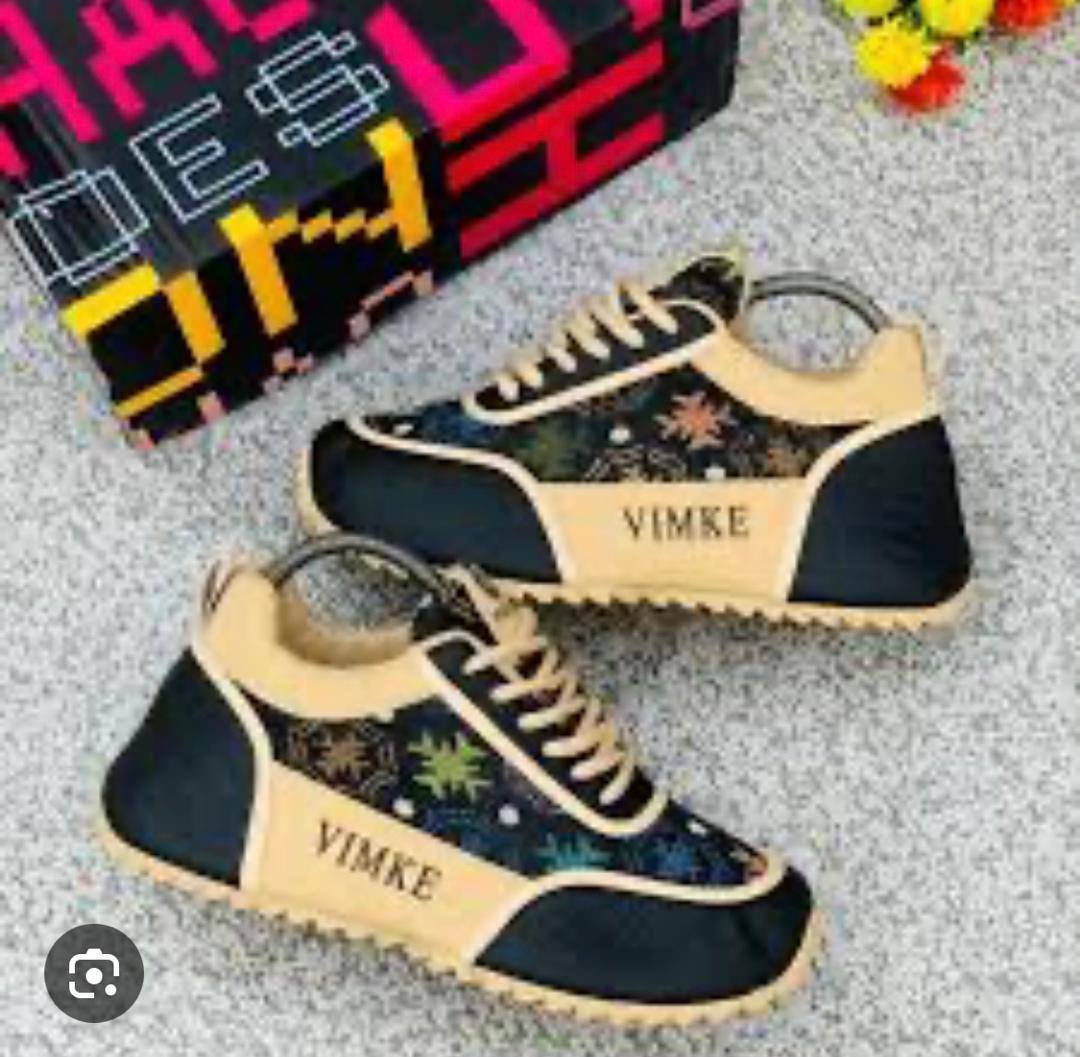 Cyberpunk Chunky Trainers - Durable Rubber Sole Pocket Shoes