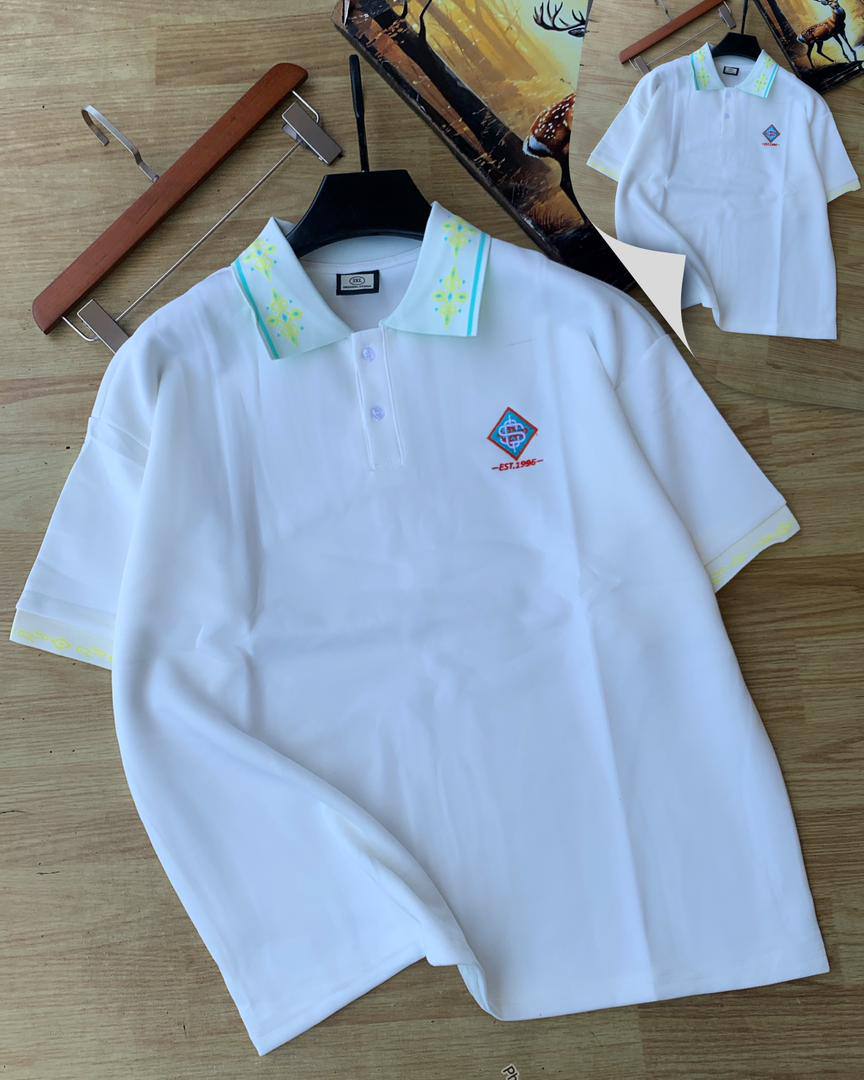 Men's Summer Streetwear Geometric Patterned Resort Wear Shirt