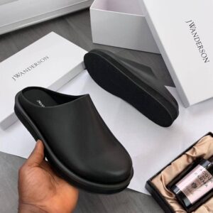 JW Anderson Bumper-Sole Leather Mules
