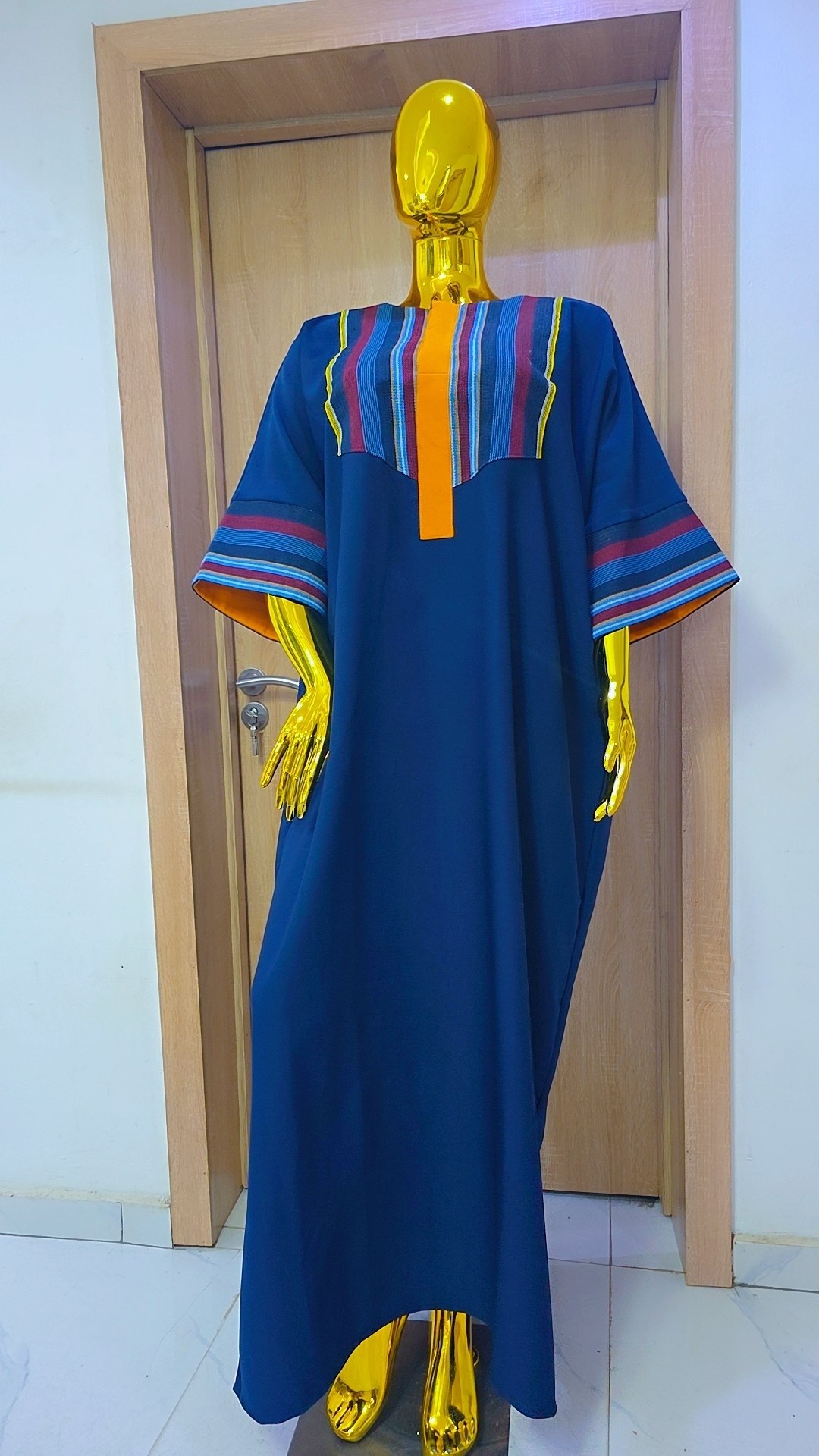 Women’s Premium Deep Navy Kaftan