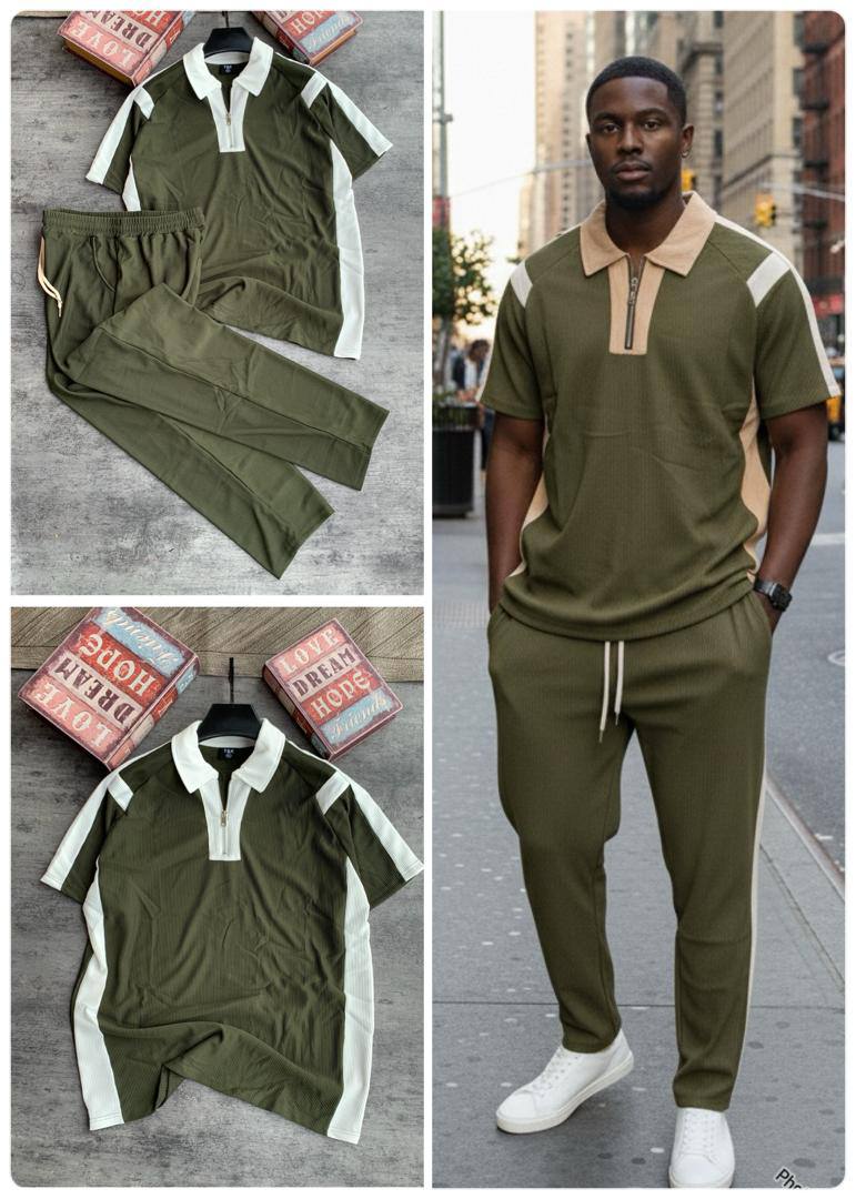 Urban Culture Illustrated Graphic Summer Co-ord for Men