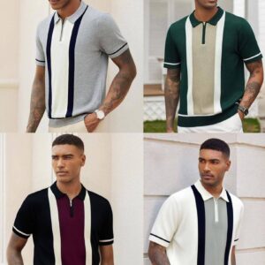 2026 "Chevron-Band" Knit