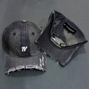 NO CAP NO STYLE Denim Cap